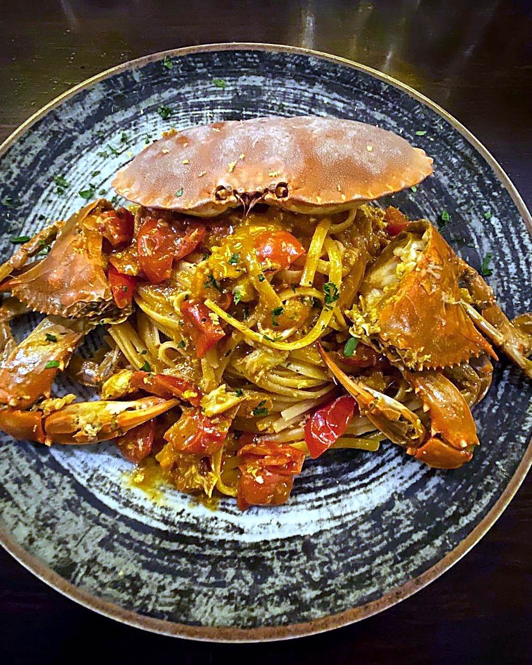 Pasta al granchio