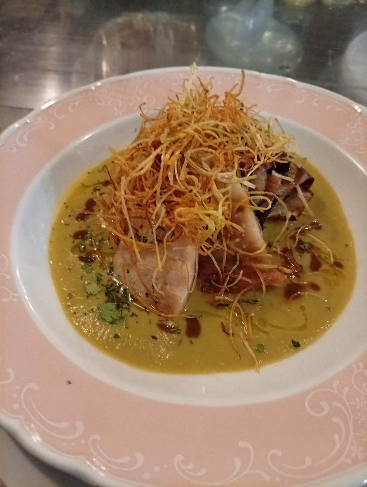 Primo di mare con chips