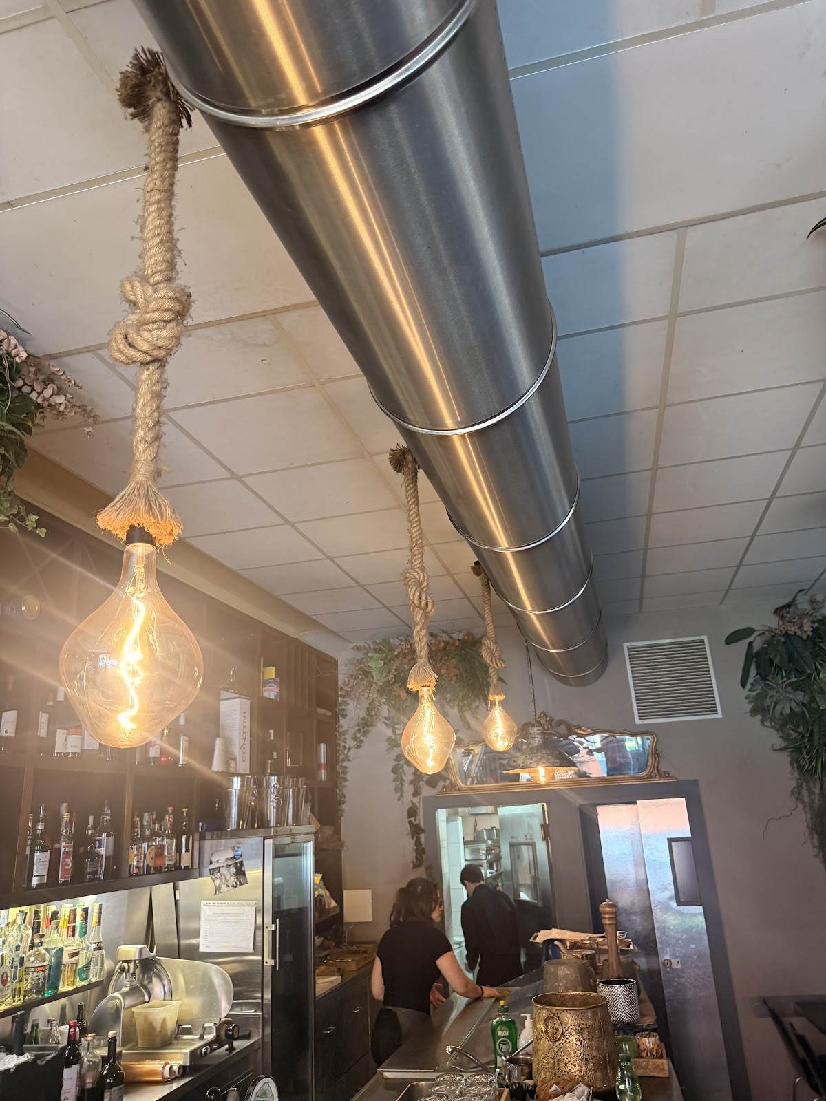 Le luci del locale