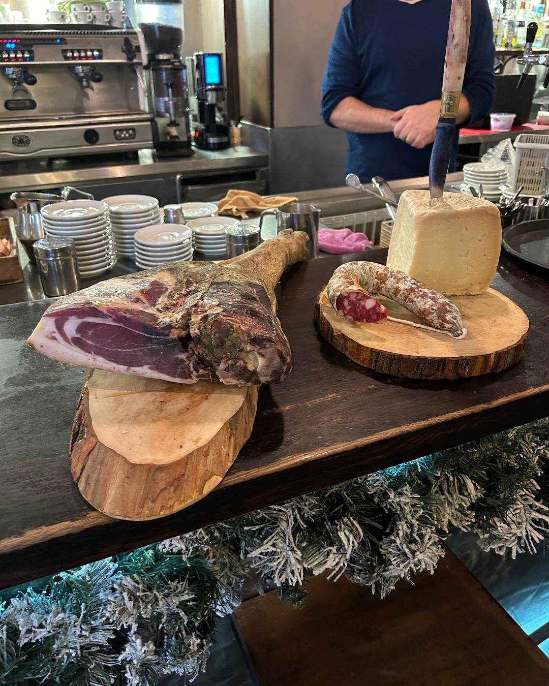 Il banco dei salumi
